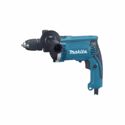 Trapano a Percussione Autoserrante 16 mm | HP1631 MAKITA Trapano a Percussione 16 mm | HP1631 Impugnatura ergonomica rivestim ...