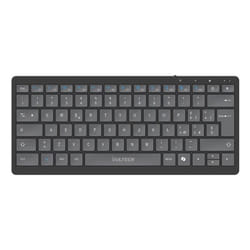 Vultech KEY-601WBT tastiera Ufficio USB + RF Wireless + Bluetooth QWERTY Italiano Nero