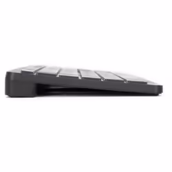 Vultech KEY-601WBT tastiera Ufficio USB + RF Wireless + Bluetooth QWERTY Italiano Nero - Vista aggiuntiva 4