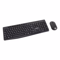 Vultech KM-841W tastiera Mouse incluso Ufficio Wireless a RF + USB QWERTY Italiano Nero - Vista aggiuntiva 2