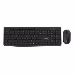 Vultech KM-841W tastiera Mouse incluso Ufficio Wireless a RF + USB QWERTY Italiano Nero - Vista aggiuntiva 3