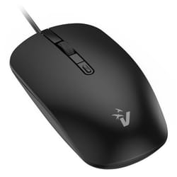 Vultech MOU-10N mouse Casa Ambidestro USB tipo A Ottico 2000 DPI