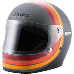 Blauer 80's 06 Casco, bianco, dimensione M per uomo