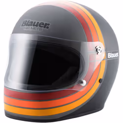 Blauer 80's 06 Casco, argento, dimensione M per uomo - Vista aggiuntiva 2