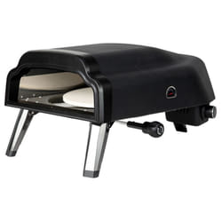 Forno pizza a gas Arnold stromboli' nero 1 pizza