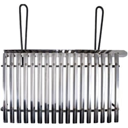 Arnold - griglia per barbecue in acciaio 60x35 cm