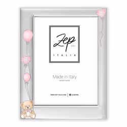 ZEP B17346P cornice per quadro Cornice per foto singola Rosa, Argento
