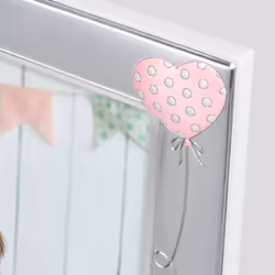 ZEP B17346P cornice per quadro Cornice per foto singola Rosa, Argento