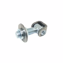 IBFM CARDINE REGOLABILE C/DADO + RANELLA 425V completo di dado e ranella in acciaio zincato IBFM CARDINE REGOLABILE C/DADO +  ...