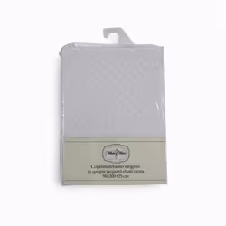 TESS White & White Coprimaterasso singolo - Vista aggiuntiva 3