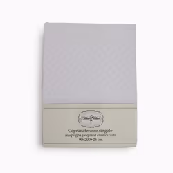 TESS White & White Coprimaterasso singolo - Vista aggiuntiva 4