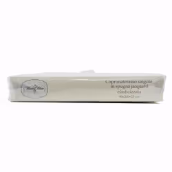TESS White & White Coprimaterasso singolo - Vista aggiuntiva 6