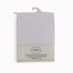 TESS White & White Coprimaterasso matrimoniale - Vista aggiuntiva 3