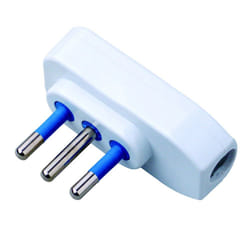 Techly Spina ribassata 2P+T 10A Bianco (IPW-SP10-W9)