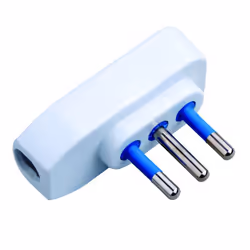 Techly Spina ribassata 2P+T 10A Bianco (IPW-SP10-W9)