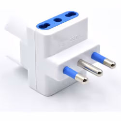 Techly Adattatore Triplo Schuko Spina 2P+T Presa 2P+T 16A (IPW-TRP16-2WK) - Vista aggiuntiva 4