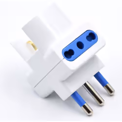 Techly Adattatore Triplo Schuko Spina 2P+T Presa 2P+T 16A (IPW-TRP16-2WK) - Vista aggiuntiva 5