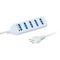 Techly Multipresa 5 Posti Italiana Bipasso (IUPS-PCP-415)