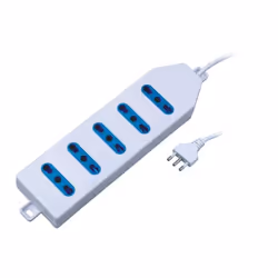 Techly Multipresa 5 Posti Italiana Bipasso (IUPS-PCP-415)