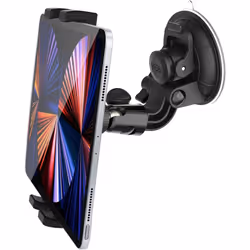 Techly Supporto Universale da Auto con Ventosa per Tablet 7-10.1" (I-TABLET-VENT) - Vista aggiuntiva 5