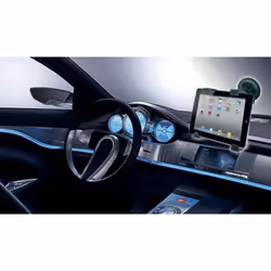 Techly Supporto Universale da Auto con Ventosa per Tablet 7-10.1" (I-TABLET-VENT) - Vista aggiuntiva 8