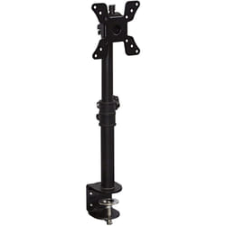 Techly Supporto da Scrivania per Monitor 13-30" Braccio Corto Inclinabile (ICA-LCD 500BK)