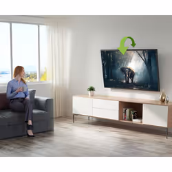 Techly Supporto a muro per TV LED LCD 13''-31'' inclinabile (ICA-LCD 109) - Vista aggiuntiva 6