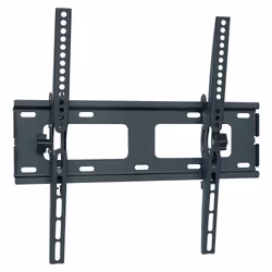 Techly Supporto a Muro per TV LED LCD 23''-55'' Inclinabile Nero (ICA-PLB 131M), 58,4 cm (23"), 139,7 cm (55"), 50 x 50 mm, 4 ...