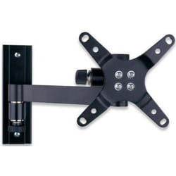 Techly ICA-LCD-105BK Supporto TV a parete 30" Nero