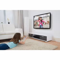 Techly Supporto a muro per TV LED LCD 13"-30" full motion Nero (ICA-LCD 201BK) - Vista aggiuntiva 8