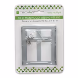 Techly Kit di montaggio per HDD da 2.5 su alloggio da 3.5 (ICA-FF 3-143)