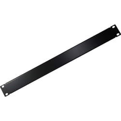 Techly I-CASE BLANK-BK porta accessori Pannello cieco