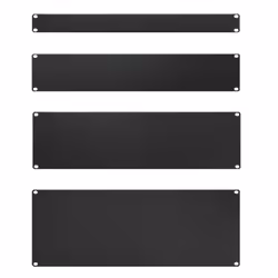 Techly I-CASE BLANK-BK porta accessori Pannello cieco