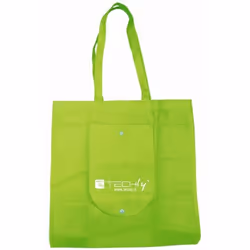 Techly Borsa riutilizzabile in TNT (I-TLY-SHOPPER)