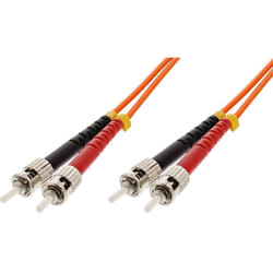 Techly Cavo Fibra Ottica ST/ST 62,5/125 Multimodale 2 m OM1 (ILWL D6-A-020)