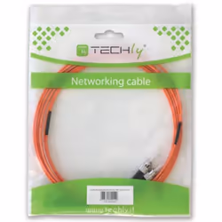 Techly Cavo fibra ottica SC/SC 62,5/125 Multimodale 3 m OM1 (ILWL D6-B-030)