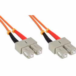 Techly Cavo fibra ottica SC/SC 62,5/125 Multimodale 3 m OM1 (ILWL D6-B-030)