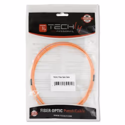 Techly Cavo Fibra Ottica ST/LC 50/125 Multimodale 1 m OM2 (ILWL D5-STLC-010)