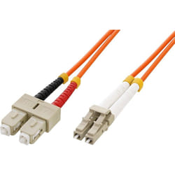 Techly Cavo Fibra Ottica SC/LC 50/125 Multimodale 20 m OM2 (ILWL D5-SCLC-200)