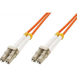 Techly Cavo Fibra Ottica LC/LC 50/125 Multimodale 3 m OM2 (ILWL D5-LCLC-030)