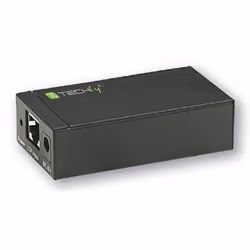 Techly Ricevitore per Extender Audio / Video su Cavo Cat5e 300 m (IDATA EX-DL45), VGA, VGA, 1920 x 1200 Pixel, Nero, 300 m, 1 ...