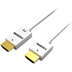 Techly Cavo HDMI High Speed con Ethernet Ultra Slim 1 m (ICOC HDMI-SL-010W)
