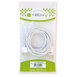 Techly Cavo HDMI High Speed con Ethernet Ultra Slim 1,8 m (ICOC HDMI-SL-018W)