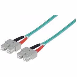 Techly Cavo Fibra Ottica SC/SC 50/125 Multimodale 3 m OM3 (ILWL D5-B-030/OM3), 3 m, OM3, SC, SC