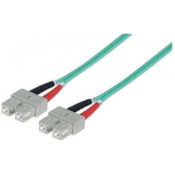 Techly Cavo Fibra Ottica SC/SC 50/125 Multimodale 3 m OM3 (ILWL D5-B-030/OM3)