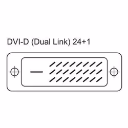 Techly Cavo DVI digitale Dual Link (DVI-D) con ferrite 15 m (ICOC DVI-8115F) - Vista aggiuntiva 4