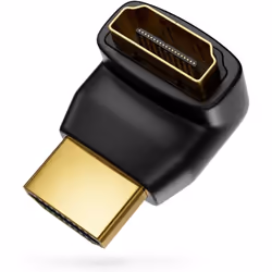 Techly Adattatore HDMI M/F 90° verso il basso (IADAP HDMI-L) - Vista aggiuntiva 4
