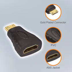 Techly Adatattore da HDMI a mini HDMI tipo C F/M (IADAP HDMI-MC) - Vista aggiuntiva 5