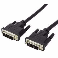 Techly Cavo DVI analogico/digitale M/M Single Link 1,8 m (DVI-I) (ICOC DVI-9000), 1,8 m, DVI-I, DVI-I, Maschio, Maschio, Nero