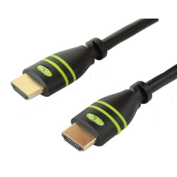 Techly Cavo HDMI High Speed con Ethernet A/A M/M 0,5 m Nero (ICOC HDMI-4-005)